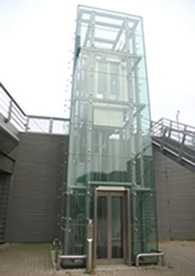 panaromik asansör